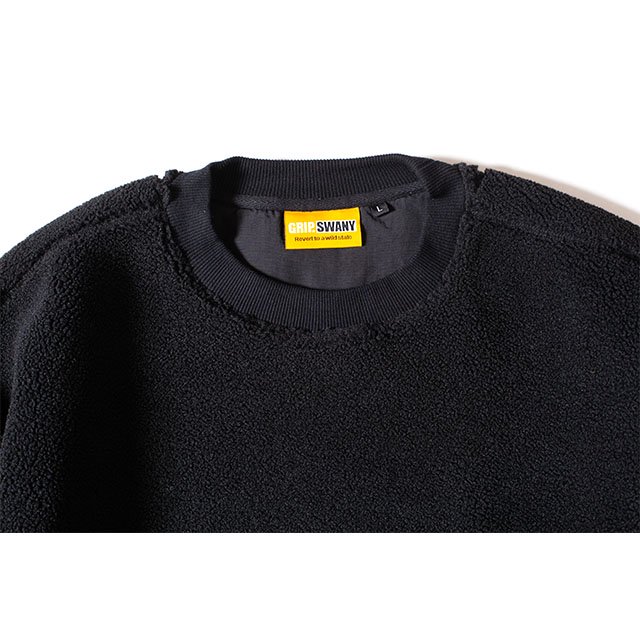 ふるさと納税 GRIP 新品 SWANY CREW FLEECE GEAR グリップスワニー - その他 - alrc.asia